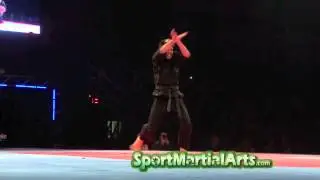 Micah Karns - Men's Forms Grand Champion - 2012 Quebec Open
