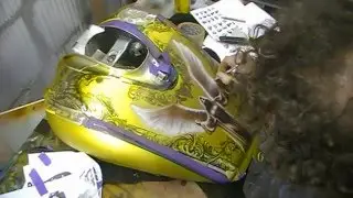 Atelier Meijer - fueltank airbrush 1500 classic tourer