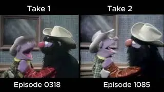 Sesame Street Take Comparison: Old West- Doc Holiday (1971-1979)