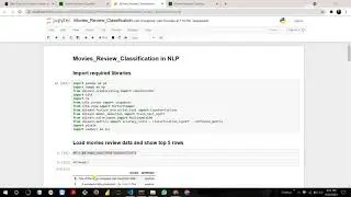 Movies Reviews Sentiment Analysis in NLP  | Natural Language Processing #NLP