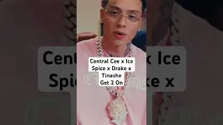 2 On by Tinashe Drill remix by me💙💯, Central Cee x Ice Spice x Drake x Tinashe