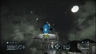 Space Engineers Painting my new ship