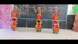 my daughter classical dance performance in tirupattur ||