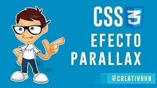 CSS3: Simple efecto Parallax