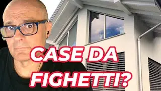 CASE di LEGNO e CASE da FIGHETTI non sono BARACCHE