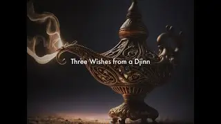 7791Hz || Three Wishes from a Djinn || | Astral Shift ||