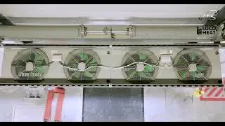 Wing Pro EC Industrial Air Curtain @loCO2Heat