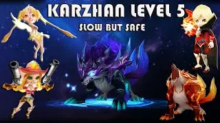 Summoners War - Karzhan Level 5 SAFE Beginner's Team Guide
