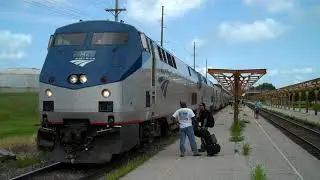 Irvine, CA to Miami, FL - Part 1:  California Zephyr & Capital Limited