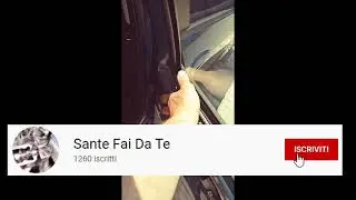 Sostituzione alzacristalli posteriore Fiat Punto 2012 - Tutorial Alzavetro