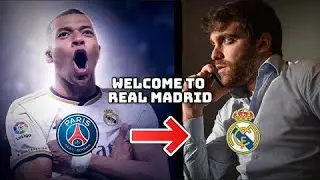 Kylian Mbappe To Real Madrid Edit  || HERE WE GO || 4K