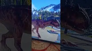 Карнотавр в Jurassic world evolution 2