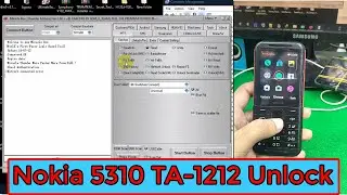 Nokia 5310 TA-1212 Security Code Unlock Just 1 Click Miracle