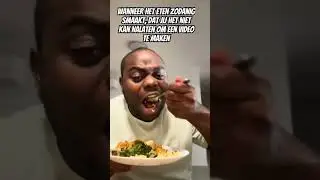 Wanneer het eten zodanig smaakt, dat jij het niet kan nalaten om een video te maken. #lekkereten