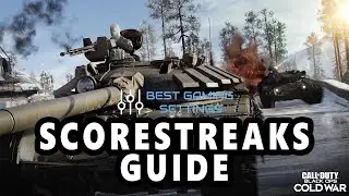 Call of Duty Black Ops Cold War Scorestreaks Guide || Best Black Ops Cold War Scorestreaks Guide