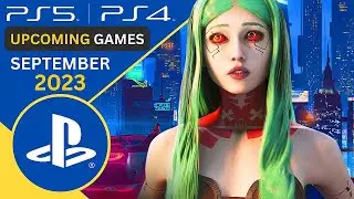 Upcoming PS5 and PS4 Games | September 2023