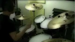All I Want For Christmas Is You - Glee (Drum Covered by EMDrum)