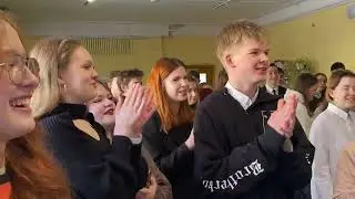 Конкурс шляп к 8 Марта