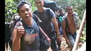 Bupati masuk hutan Pedalaman Meratus
