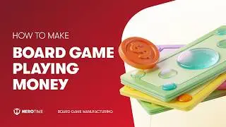 How to Make Board Game Playing Money - Hero Time Manufacturing