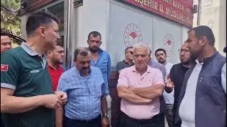 ESKİŞEHİR'DE MISIR ÜRETİCİLERİ MISIR İTHALATINDA KALDIRILAN VERGİYİ PROTESTO ETTİ!