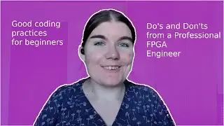 6 Do's and don'ts for good Verilog coding practices