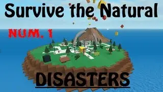 Natural Disater Survival Roblox #1