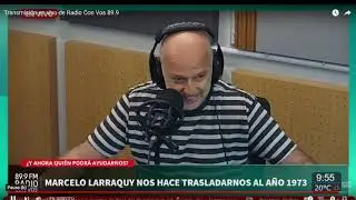 Marcelo Larraquy - Bomba a Solari Yrigoyen por la Triple A.