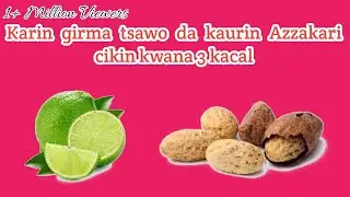 KARIN GIRMAN GABA CIKIN KWANA 3💪💪
