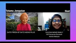 Sembang-Sembang PSWM Bersama Dato’ Freida Mohd Pilus