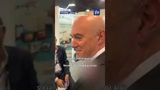 Man confronts “Israeli” arms dealers at military technology convention 