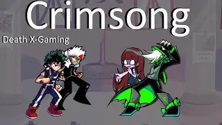 Friday Night Funkin - Crimsong But It's Ryuga & Deku Vs Radi & Limu (FNF MODS) 