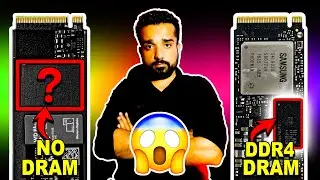🔥DRAM vs DRAM Less SSD🔥Are DRAM Less SSDs BAD? 