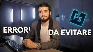 8 Errori di Ritocco da evitare assolutamente !