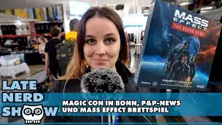 Pen and Paper auf der MagicCon + Mass Effect: das Brettspiel