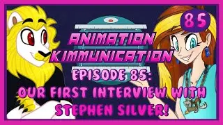 Episode 85: Our FIRST Interview With Kim Possible Character Designer: Stephen Silver!