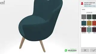 3D Furniture Configurator