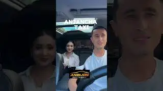 ANJANCHA TAXI  Qizlar ko'rmasin 😱😱😱