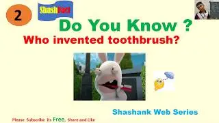 Do you Know?    shashfact 2,  Shashank Web Series, Do You Know
