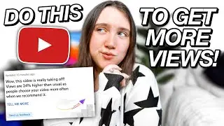 Do THIS to Get MORE VIEWS and WATCH TIME on YouTube in 2021!