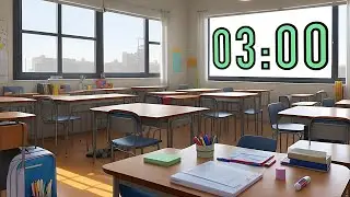 3 Minute Classroom Timer