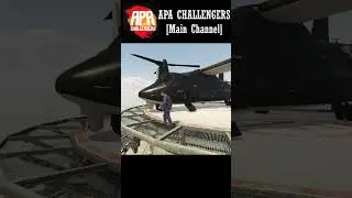 2 IN 1 PLANE | HELICOPTER AND PLANE IN ONE | GTA 5 #shorts