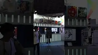 Google Play Booth Tour @tokyogameshow 2023