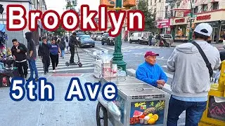Brooklyn 5th Avenue, Little Mexico hispanic neighborhood