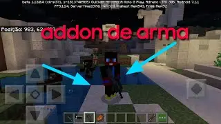 Minecraft addon de arma🔫