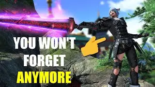 The best macro for tank players! | FFXIV