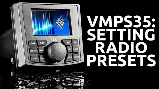 VMPS35: How to set radio presets