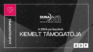 Köszönjük! Duna Autó Lízing - a 2024-es fesztivál kiemelt támogatója