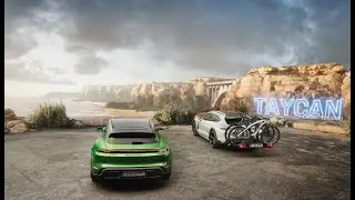 The All-New Taycan Cross Turismo