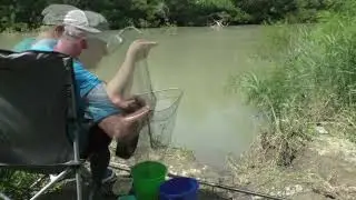 На КАЗАЧИЙ ЕРИК в июле.